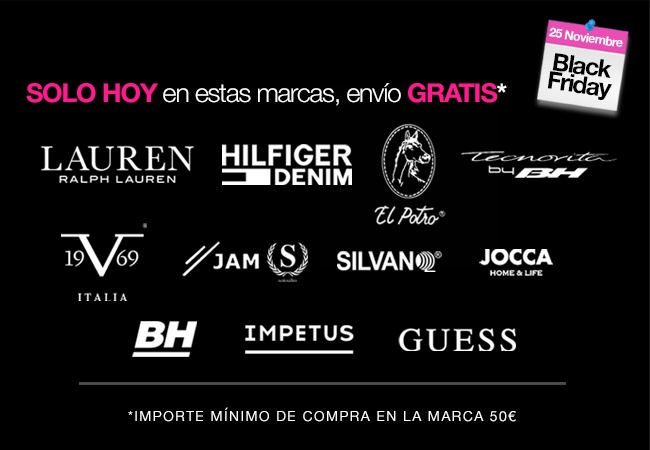 Black Friday en Primeriti con envío gratis*