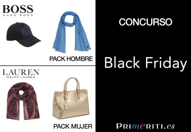 Ganadores Concurso Black Friday