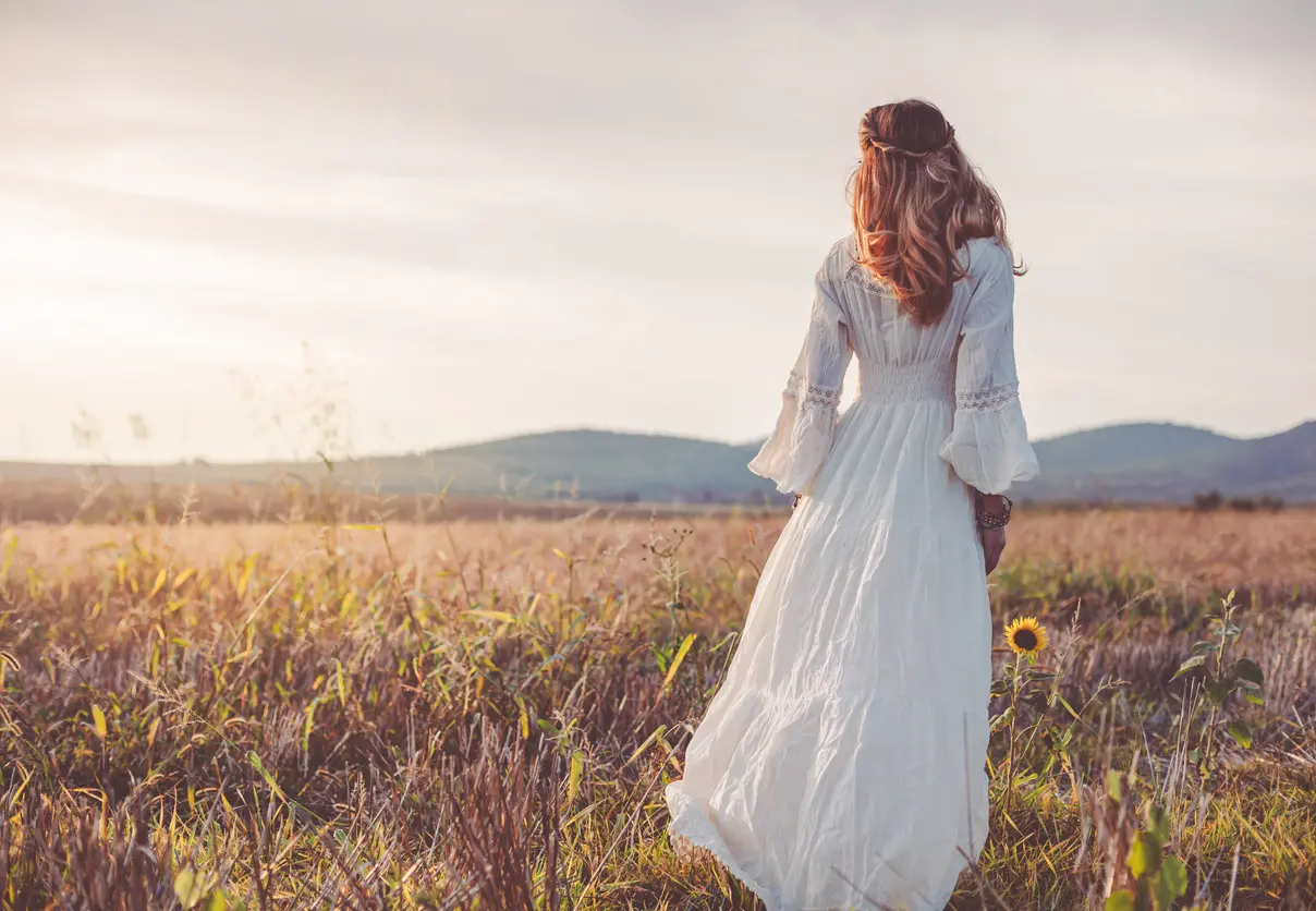 Vestidos ibicencos para primavera Primeriti: El Corte Inglés