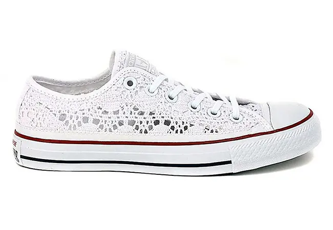 converse crochet el corte ingles