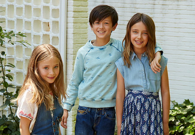 Vestidos de niña de Pepe Jeans al mejor precio