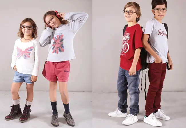 Ropa infantil para terminar el verano - Primeriti: Blog