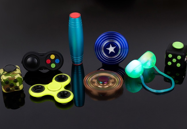 Hazte con tu spinner, di adiós al estrés