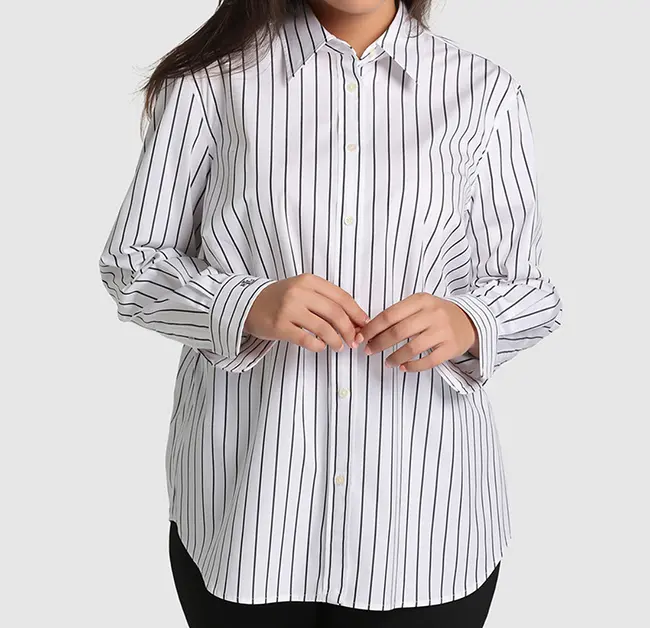 Ralph Lauren tallas grandes camisa de rayas en Primeriti