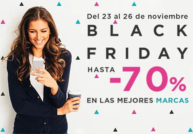 apasionado Típico Prestado Las ofertas del Black Friday 2017 empiezan hoy en Primeriti - Primeriti:  Blog | El Corte Inglés