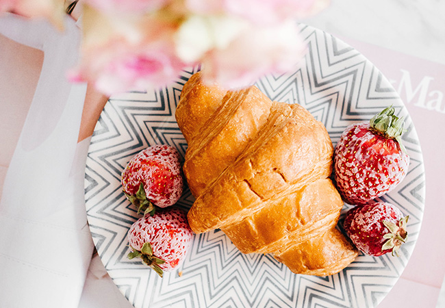 Prepara tus propios croissants caseros