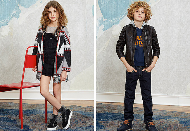 Lo mejor de Pepe Jeans infantil con ofertas de hasta el 65%
