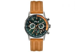 Regalo de San Valentín. Reloj cuero hombre