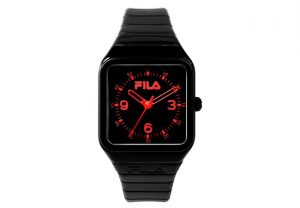 Regalo de San Valentín. Reloj deportivo esfera cuadrada