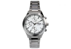 Regalo de San Valentín. Reloj acero hombre