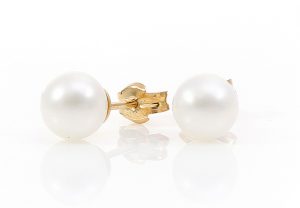 Pendientes perlas San Valentín