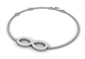 Pulsera infinito San Valentín