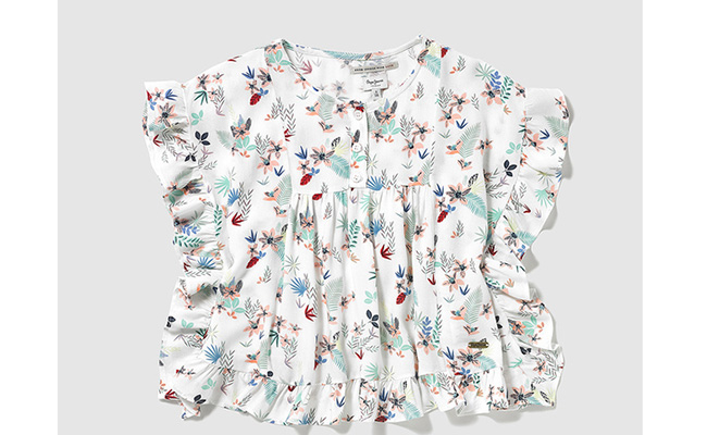 Pepe Jeans. Camisa flores
