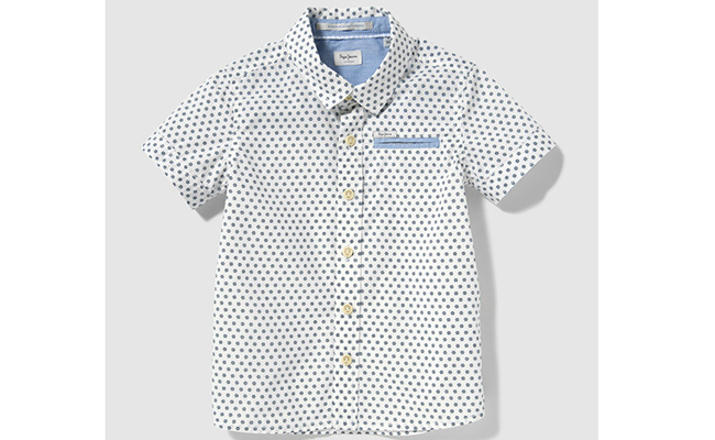 Pepe Jeans. Camisa lunares