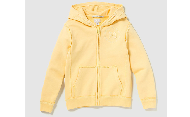 Pepe Jeans. Sudadera amarilla