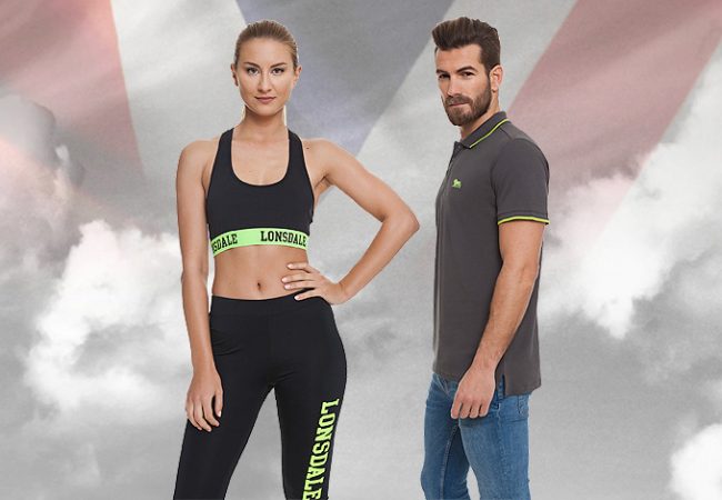 Ropa deportiva de Lonsdale