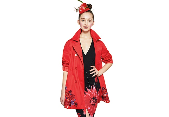Tendencias de primavera con Desigual