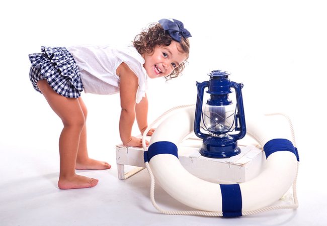 Moda infantil para verano
