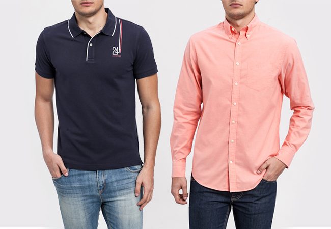 Gant para los fines de semana