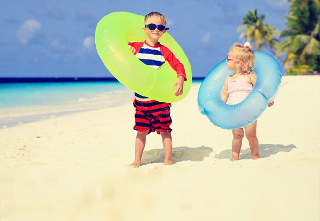 Flotadores para verano: ¡Al agua!
