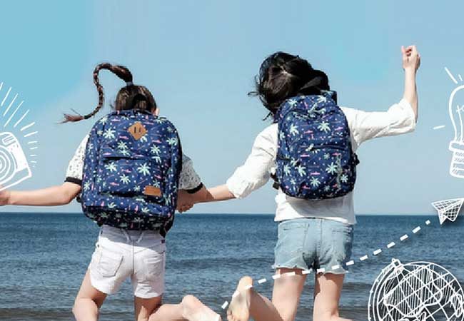 Mochilas para la vuelta!