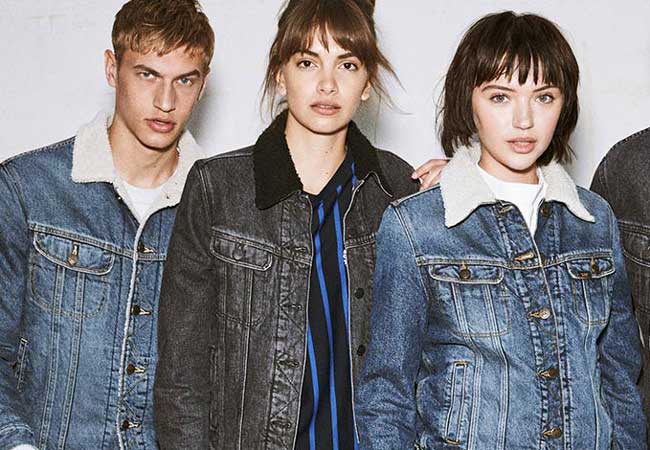 Tendencia denim para otoño