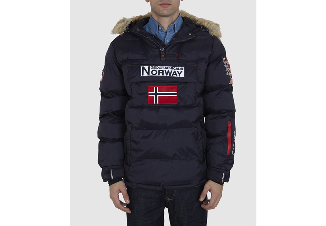 chaquetones norway hombre