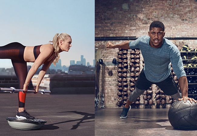 Under Armour: ¡Listos para entrenar!