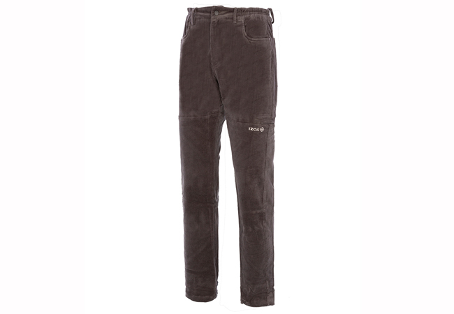 Izas. Pantalones de pana marrones