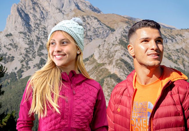 Izas: todo para la montaña