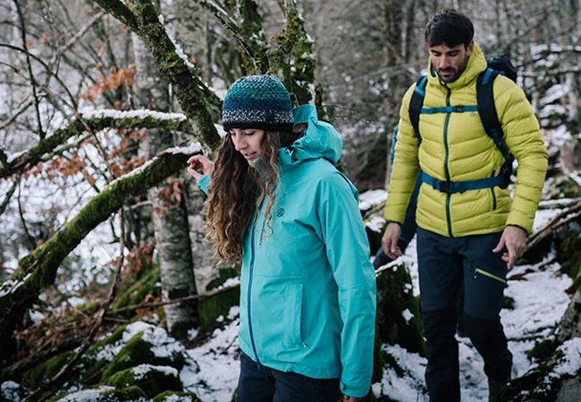 ¡Equípate con Ternua y practica deporte en invierno!