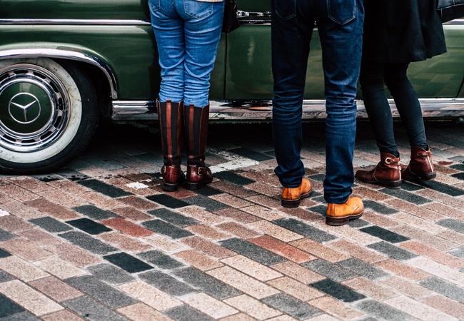 Los zapatos para invierno son de Liberitae