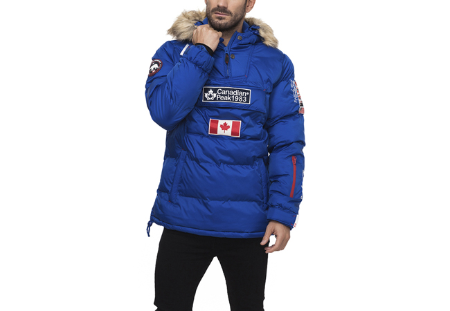 chaqueta canadian peak