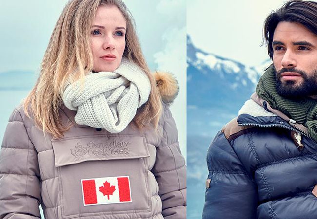 Canadian Peak: ofertas hasta 70% en tus chaquetas para la nieve