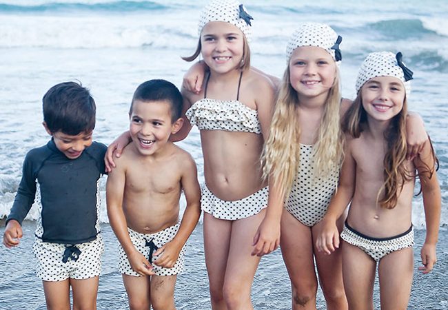Erreqerre: ofertas hasta 70% en bañadores infantiles