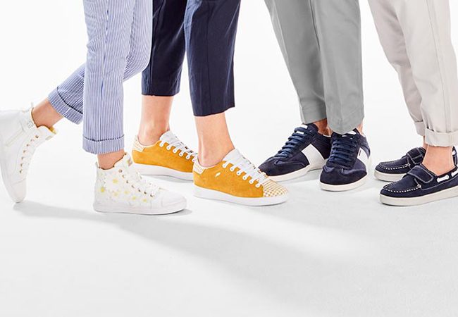 Geox: grandes ofertas en calzado para toda la familia