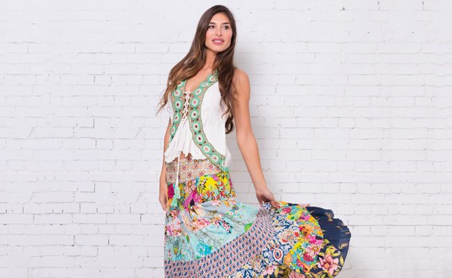 Dale un toque de color a tu armario con Peace & Love