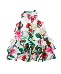Vestido estampado Panconchocolate