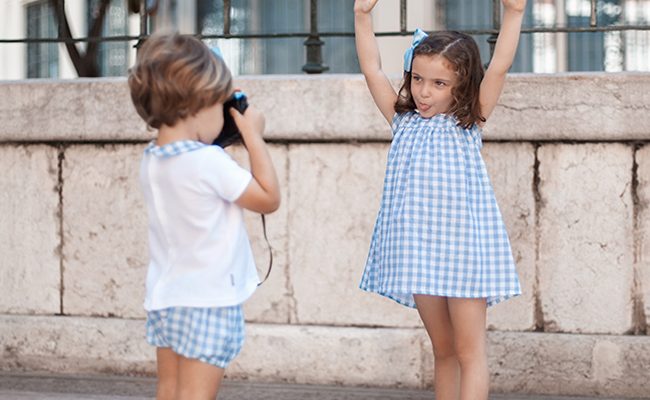 Viste a los peques de la casa con Babidú