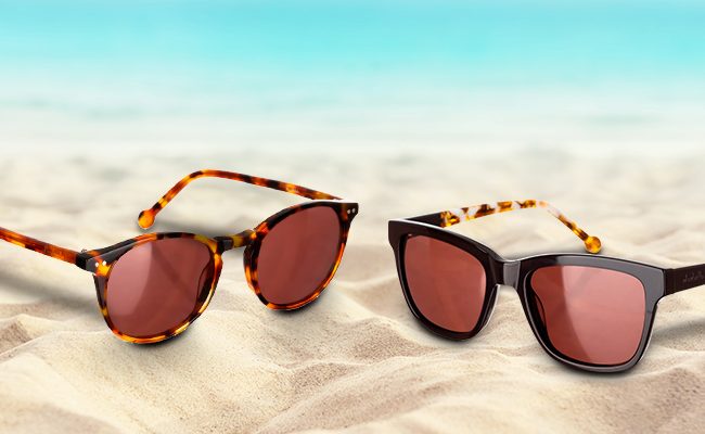 Gafas de sol con estilo