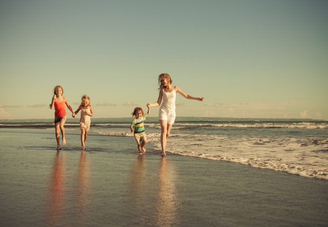 Vacaciones con niños