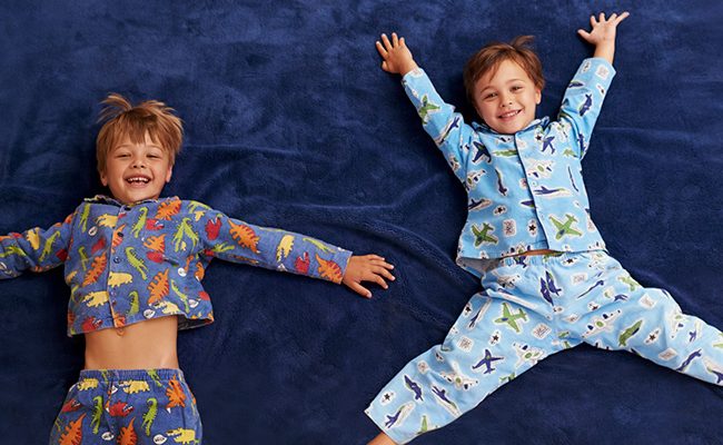 Lo mejor en pijamas infantiles