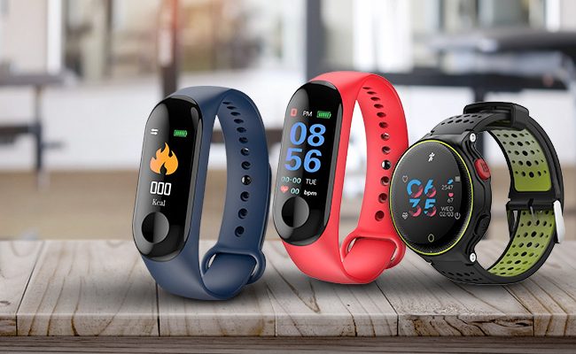 Fierro: Smartwatch y smartband