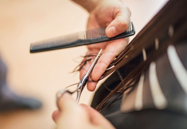 Reparar las puntas abiertas después del verano