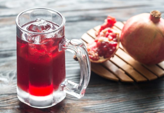 Beneficios del zumo de granada