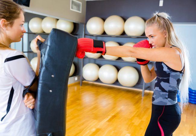 Fitboxing, el nuevo deporte de moda