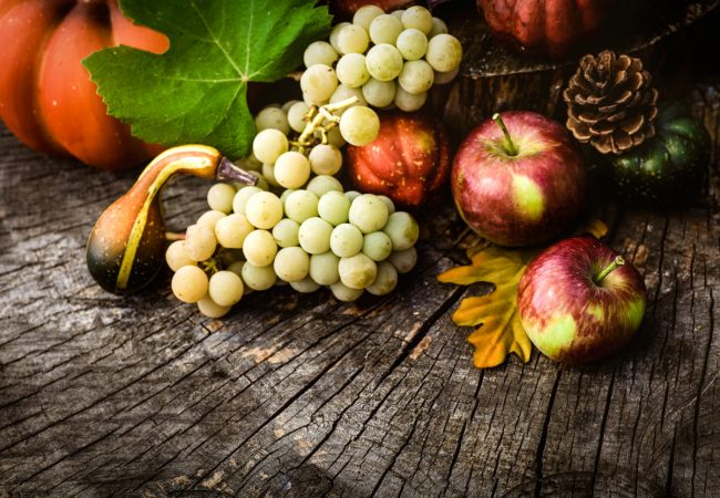 Frutas de otoño, no te quedes sin probarlas