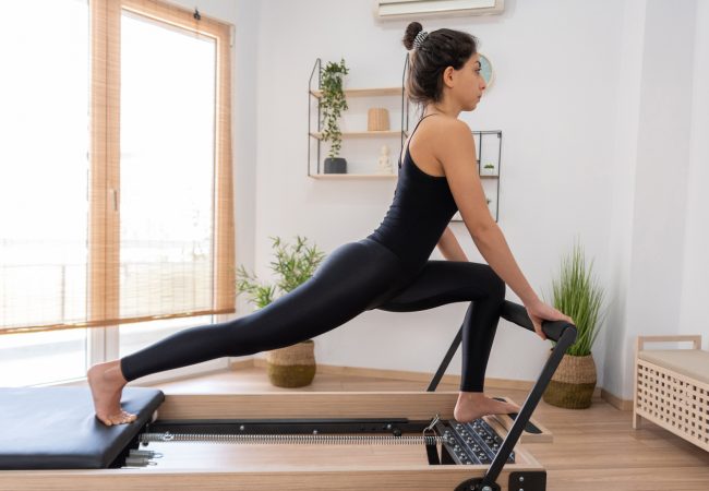 Pilates en casa