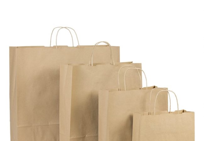 Bolsas de papel Kraft, el sustituto del plástico