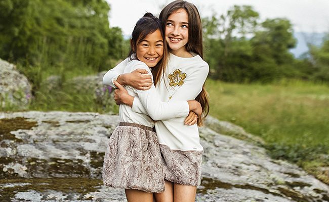Conguitos, moda para niños y niñas